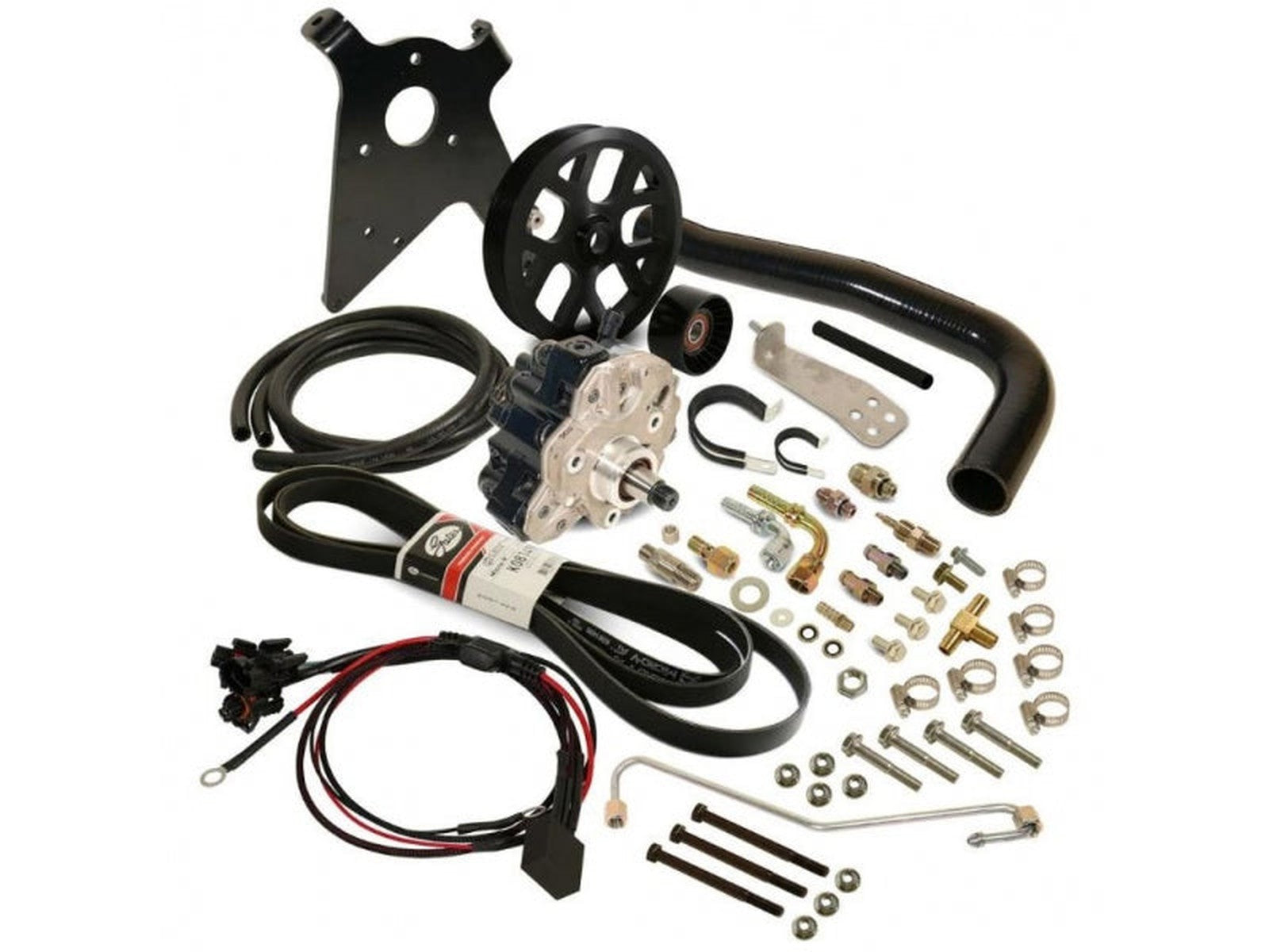 BD Diesel 1050485 Venom Dual CP3 Kit With Controller & CP3 Pump, 2005-2009 Dodge 5.9L/6.7L Cummins