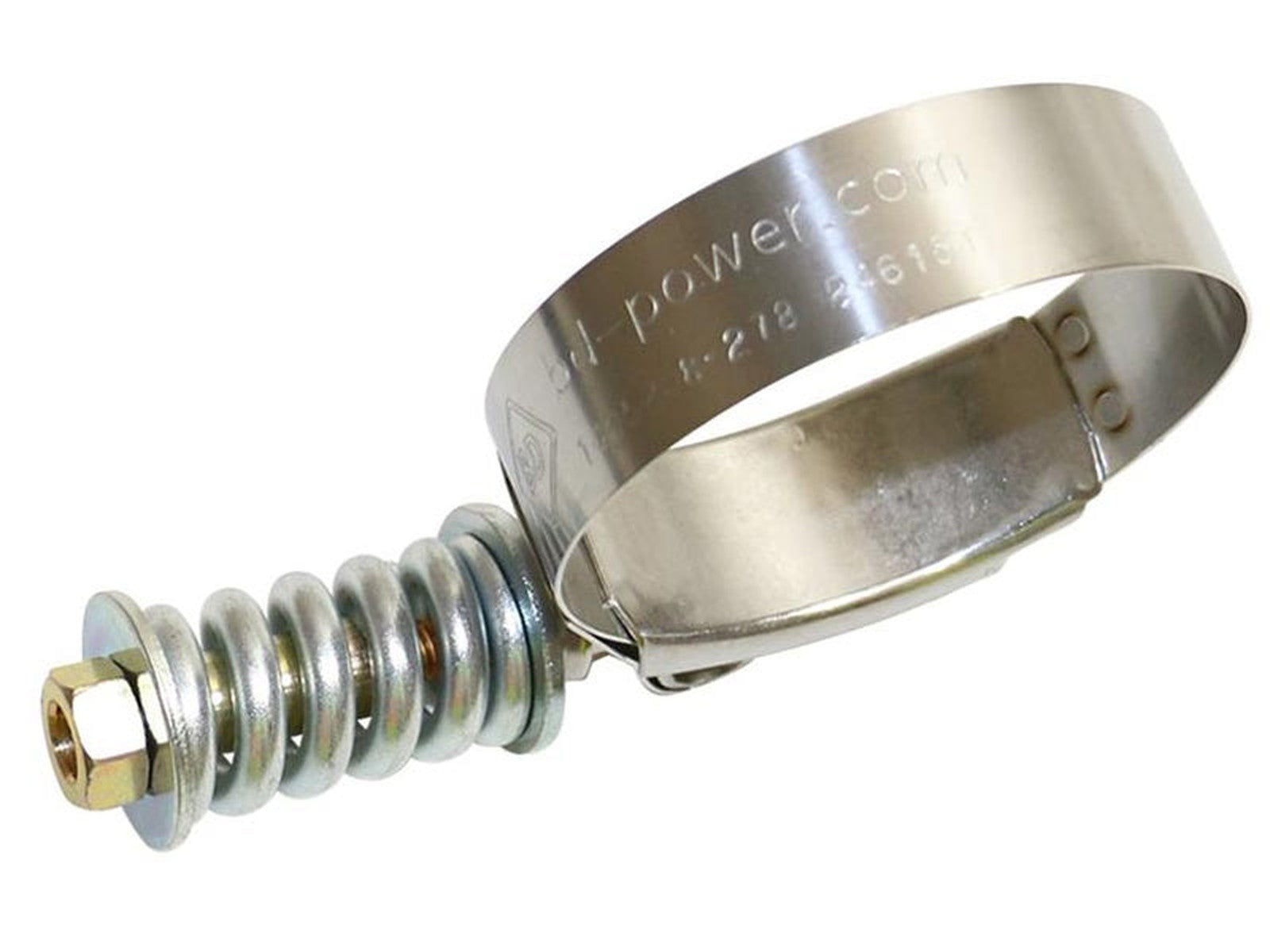 Breeze Constant-Torque Stainless Steel Hose Clamps - SAE Size 16, 13/16"-1-1/2" Range (Pack Of 10)