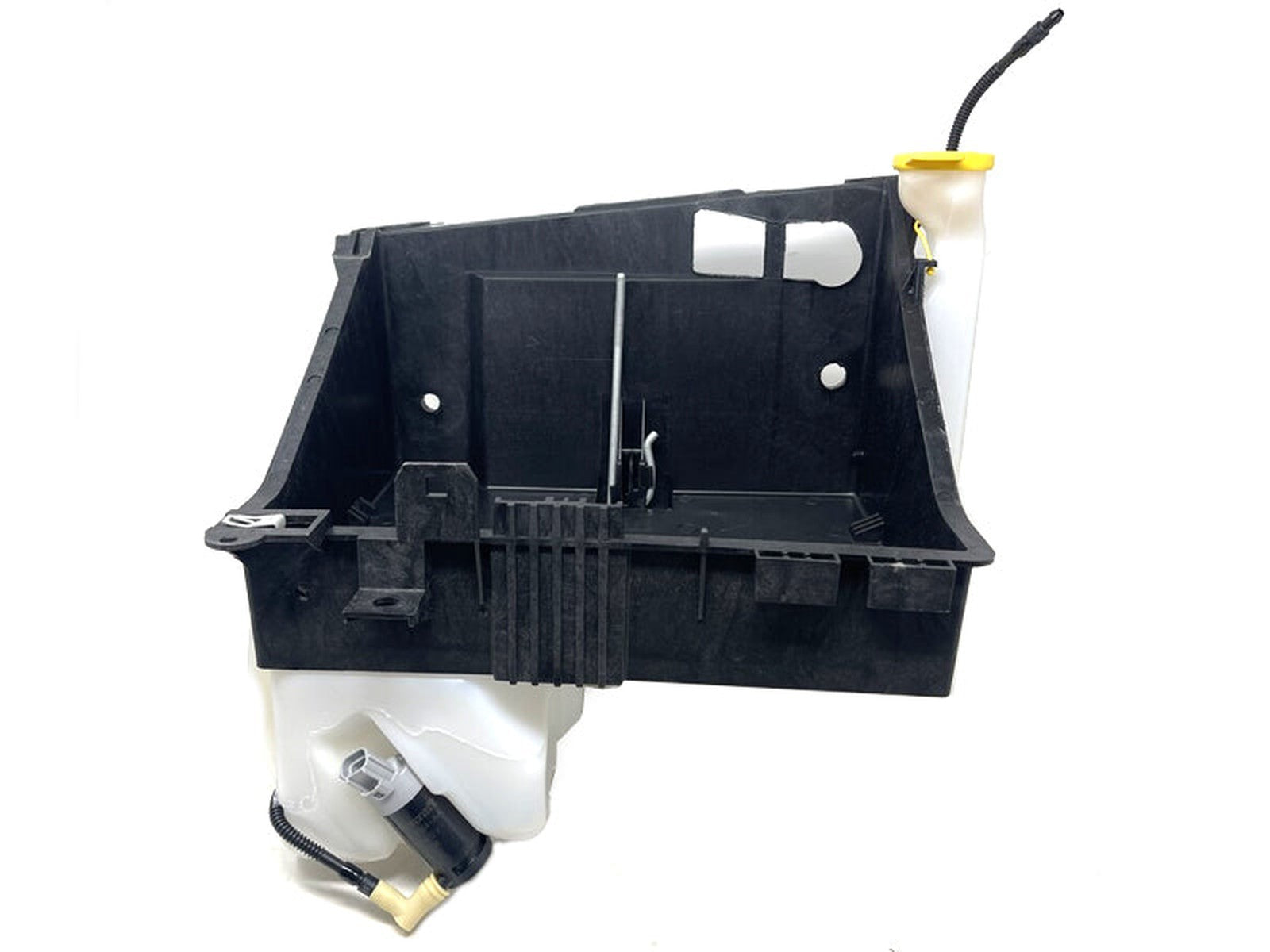 CC3Z10732A Battery Tray, Washer Fluid Tank Combo, 2011-2016 Ford