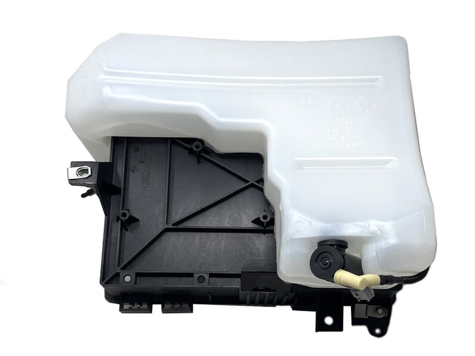 CC3Z10732A Battery Tray, Washer Fluid Tank Combo, 2011-2016 Ford 6.7 Powerstroke