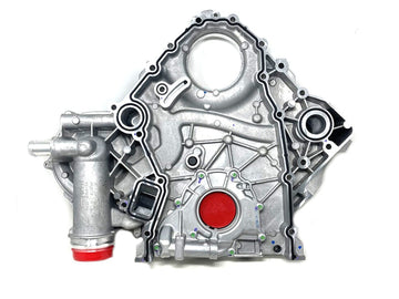 DC3Z6019B OE Front Timing Cover, 2011-2016 Ford 6.7L Powerstroke