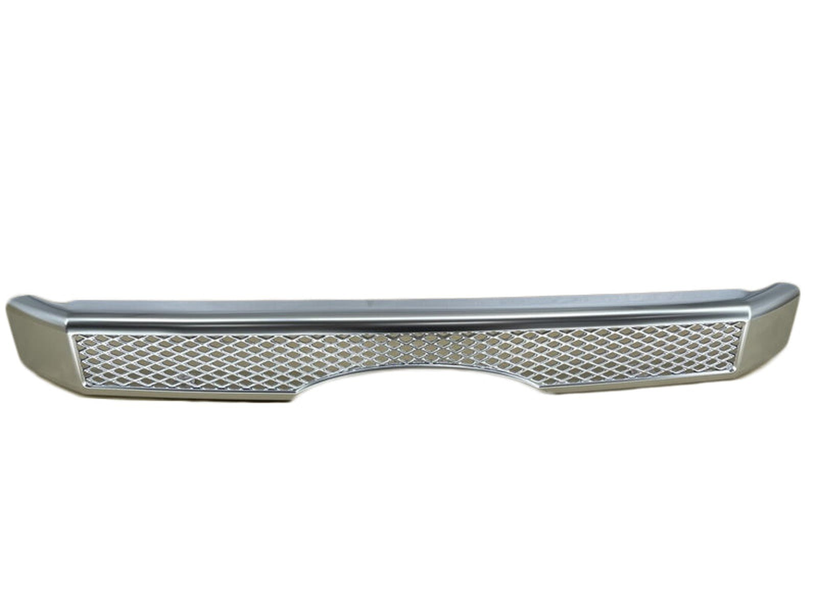 DC3Z-8200-C OE Front Grille Molding, Satin Brush Aluminum, 2013-2016 Ford 6.7L Powerstroke