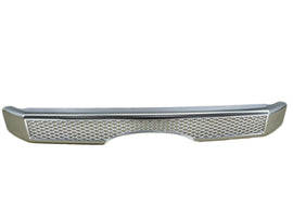 DC3Z-8200-C OE Front Grille Molding, Satin Brush Aluminum, 2013-2016 Ford 6.7L Powerstroke