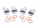 Driven Diesel High Flow Banjo Bolt Kit, 2003.5-2007 Ford 6.0L Powerstroke-2