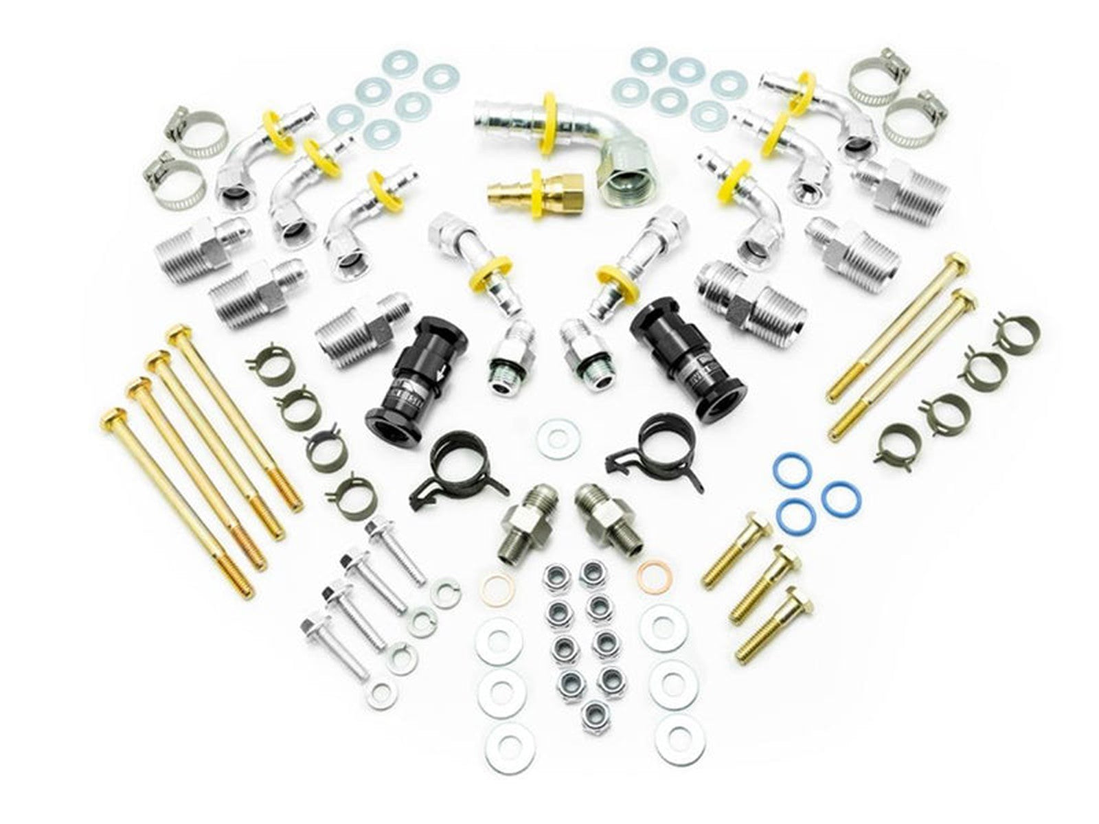 Driven Diesel OBS Race High Volume Supply Kit, Dual Bosch,1994-1997 Ford 7.3L Powerstroke