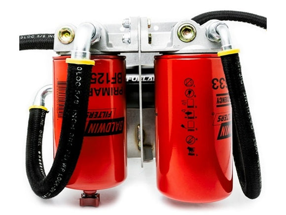 Driven Diesel Race Fuel Supply Kit, Fuelab Pump, 1999-2007 Ford 7.3L 6.0L Powerstroke