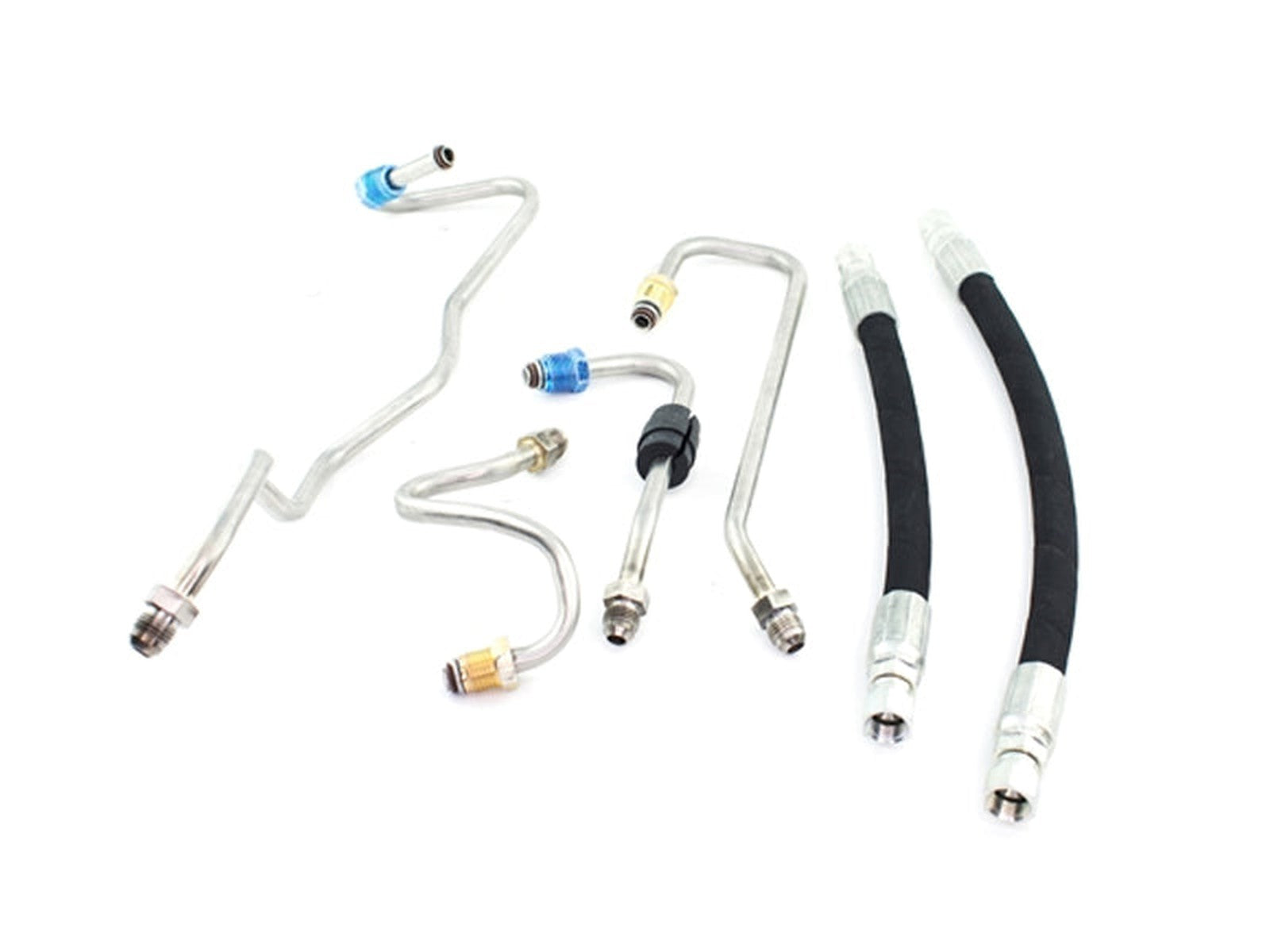 DD-DMX-PS-KIT Power Steering Line Kit - 2001-2010 LB7 LLY LBZ LMM DuramaxLarge