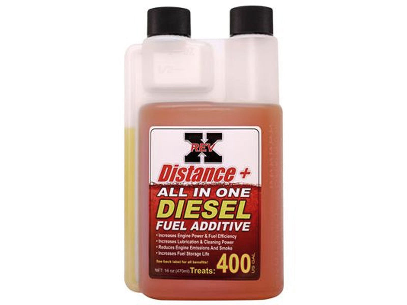 RXDIS1601 REV-X DIS1601 DISTANCE + FUEL ADDITIVE (16-OZ. BOTTLE)Large