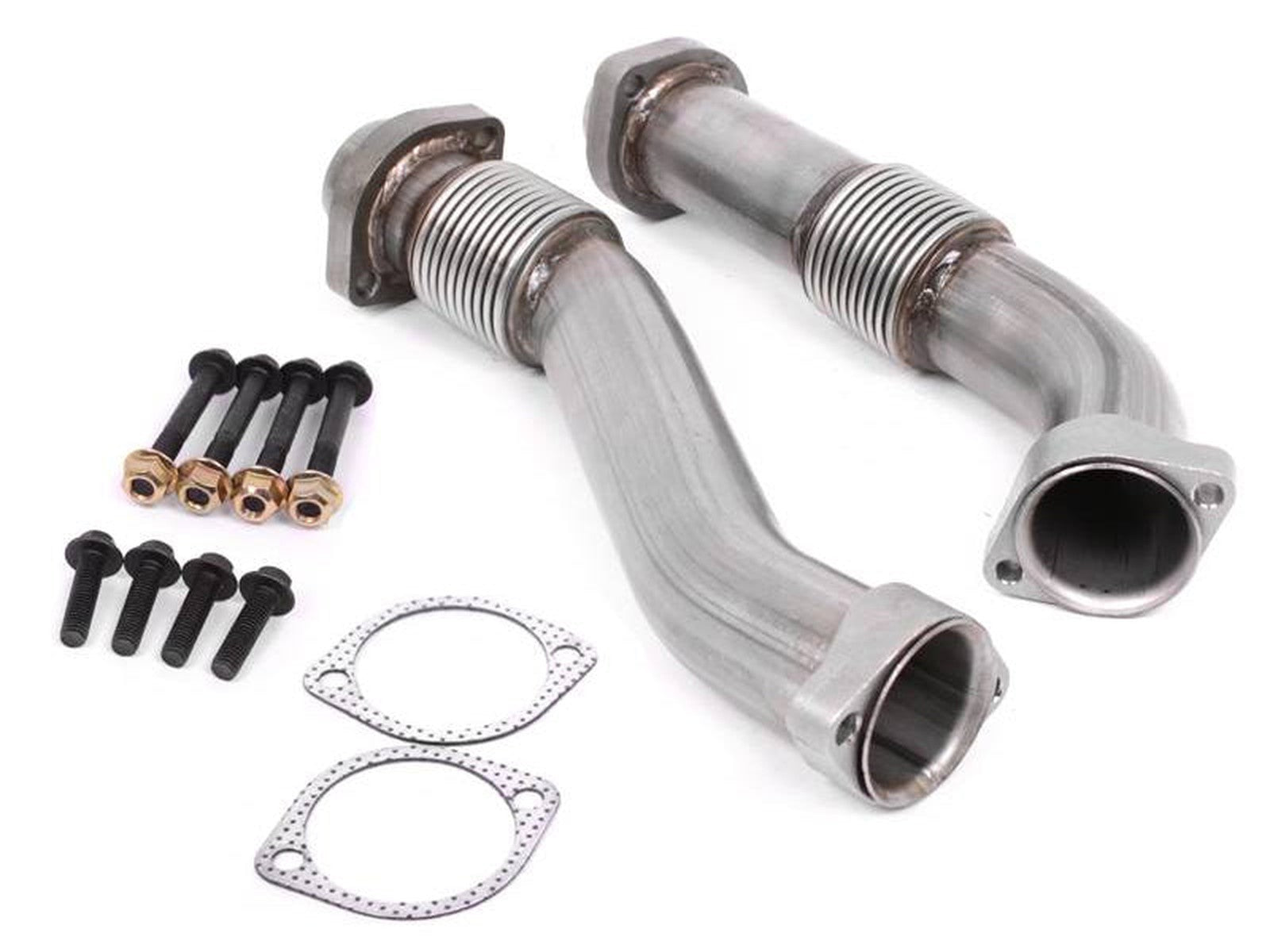 Bellowed up pipe kit 1999 ford 7 3l powerstroke zz diesel