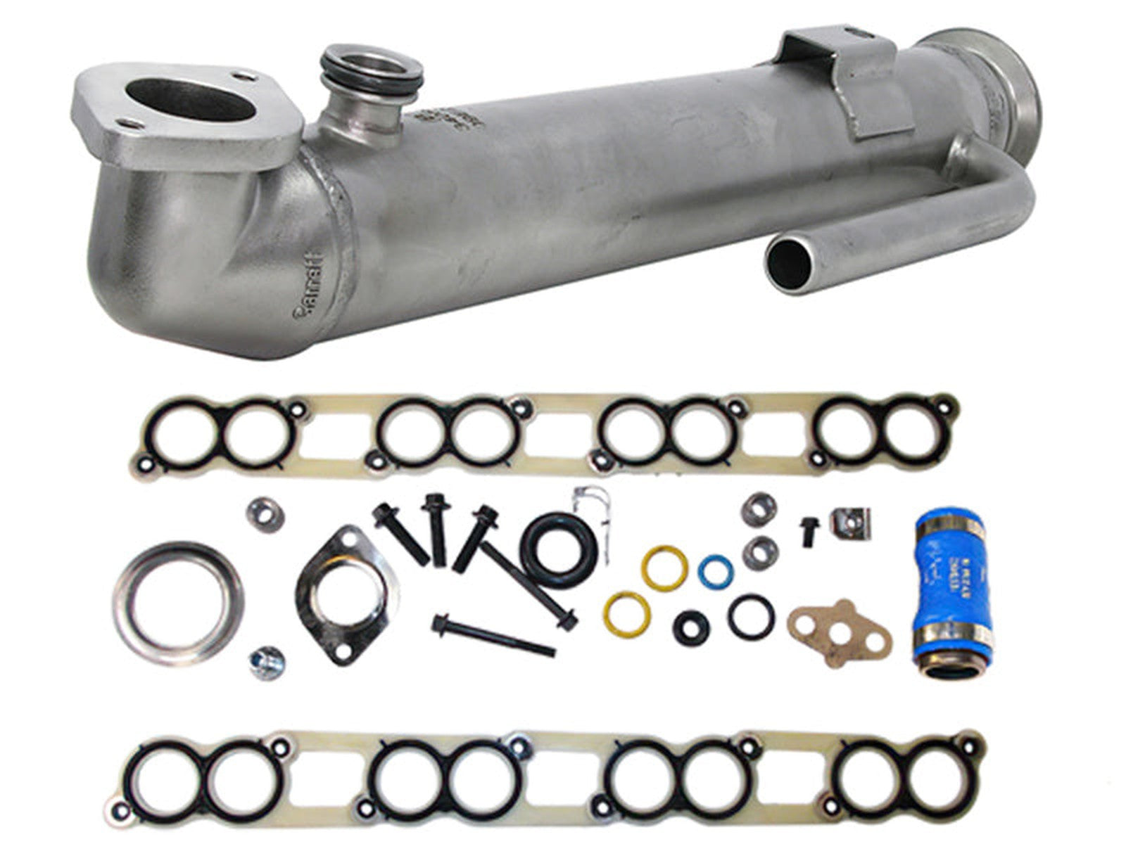 Bostech ERG501 Exhaust Gas Recirculation, EGR, Cooler, 2003-2004 Ford 6.0L Powerstroke