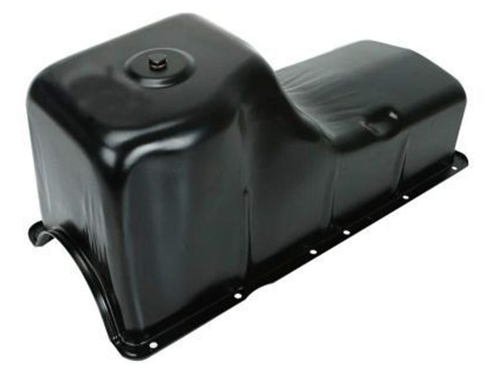 F4TZ6675AAA OE Engine Oil Pan, 1994-1996 Ford 7.3L Powerstroke