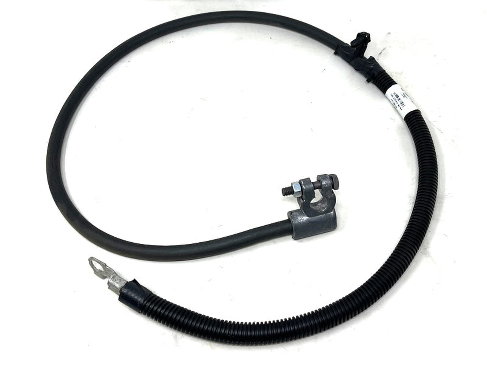 F81Z-14301-DA FORD OEM F81Z-14301-DA BATTERY CABLE 99-01 7.3L - NEGATIVE DRIVER SIDELarge