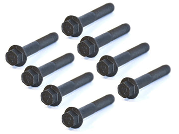 F4TZ-9S425-A Exhaust Manifold Bolts, 1994-2003 Ford 7.3L Powerstroke 8 Pack
