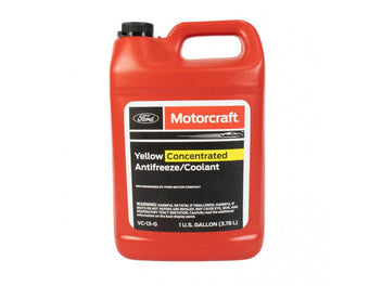 Motorcraft VC-13-G Yellow Concentrated Antifreeze/Coolant, 2011-2019 F ...