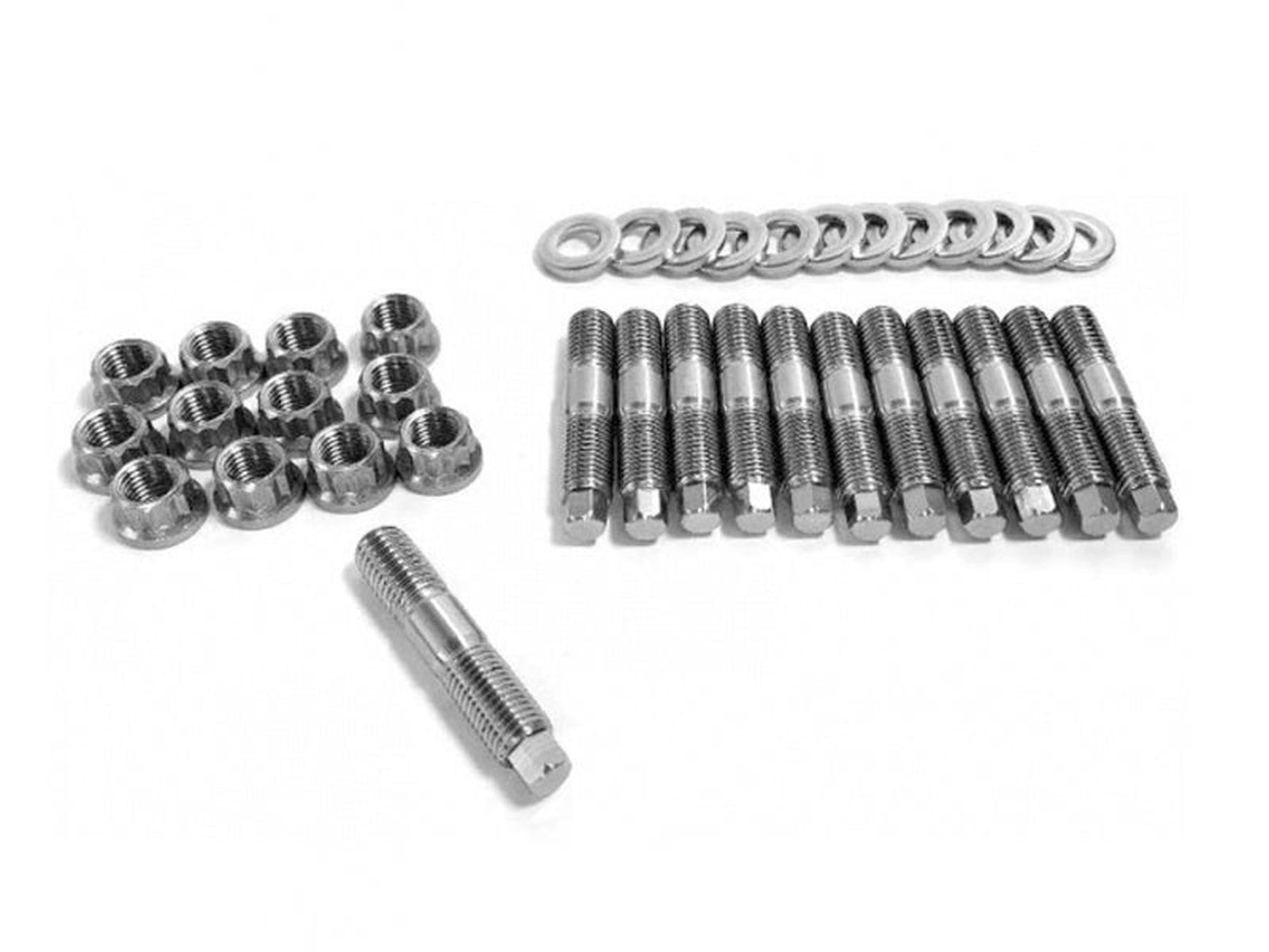 Fleece FPE-34771 Exhaust Manifold Stud Kit (7mm External Hex Head)