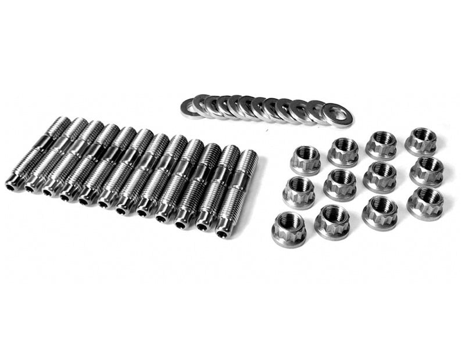 Fleece FPE-34772 Exhaust Manifold Stud Kit (4mm Allen Socket Head)