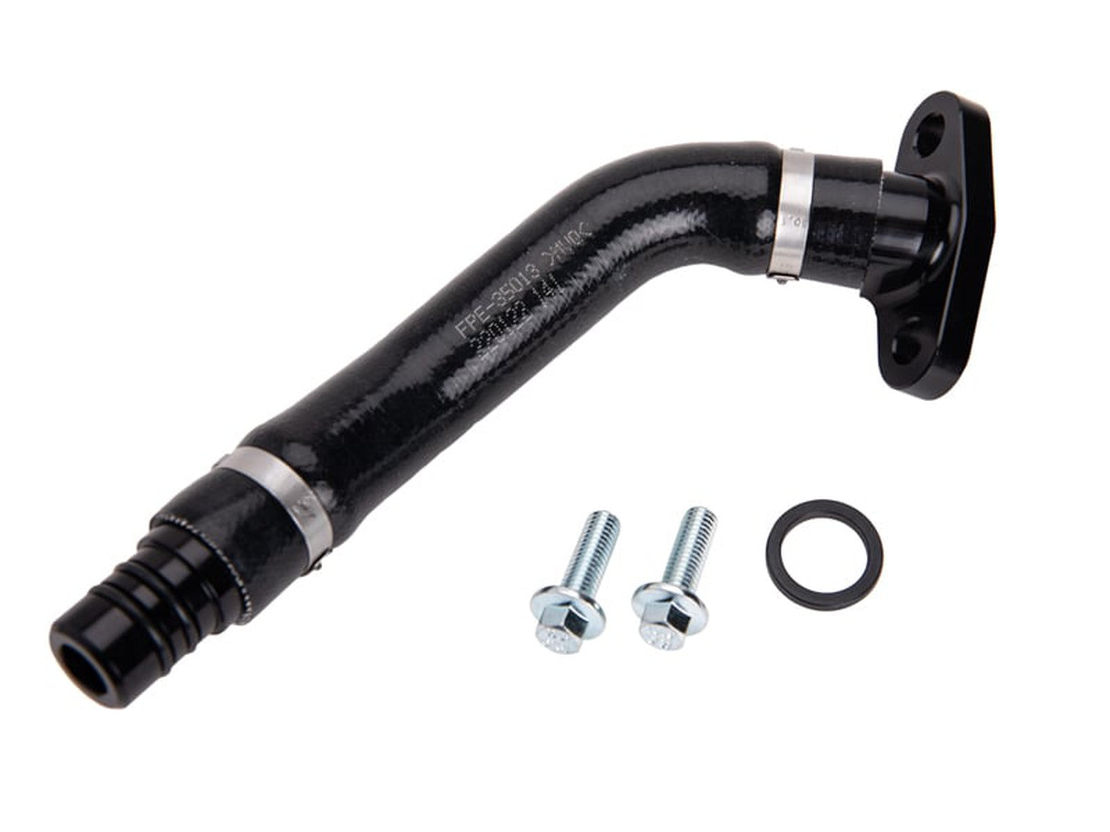 Fleece FPE-CTDT-VGT-KIT Turbo Oil Drain Kit, 2007-2018 Dodge Ram 6.7L Cummins