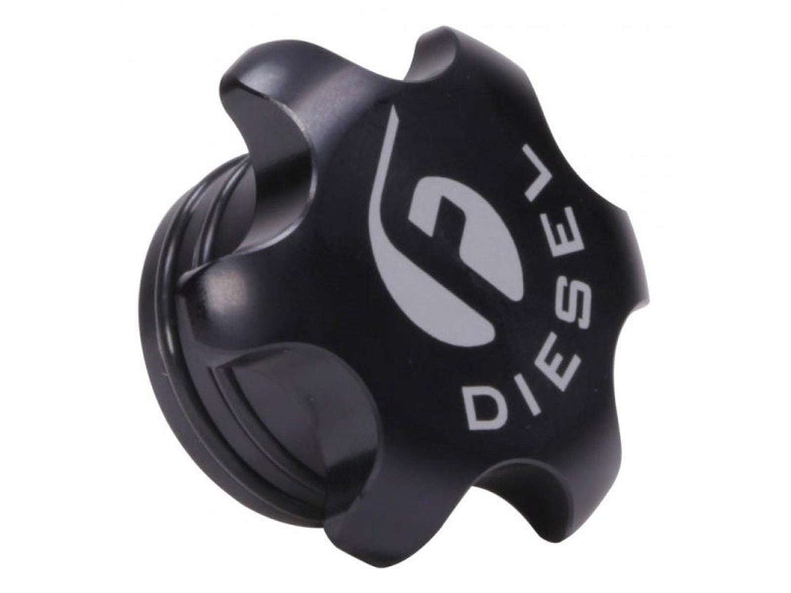 Fleece Anodized Billet Fuel Cap, 2013-2018 Dodge 6.7L Cummins - 0