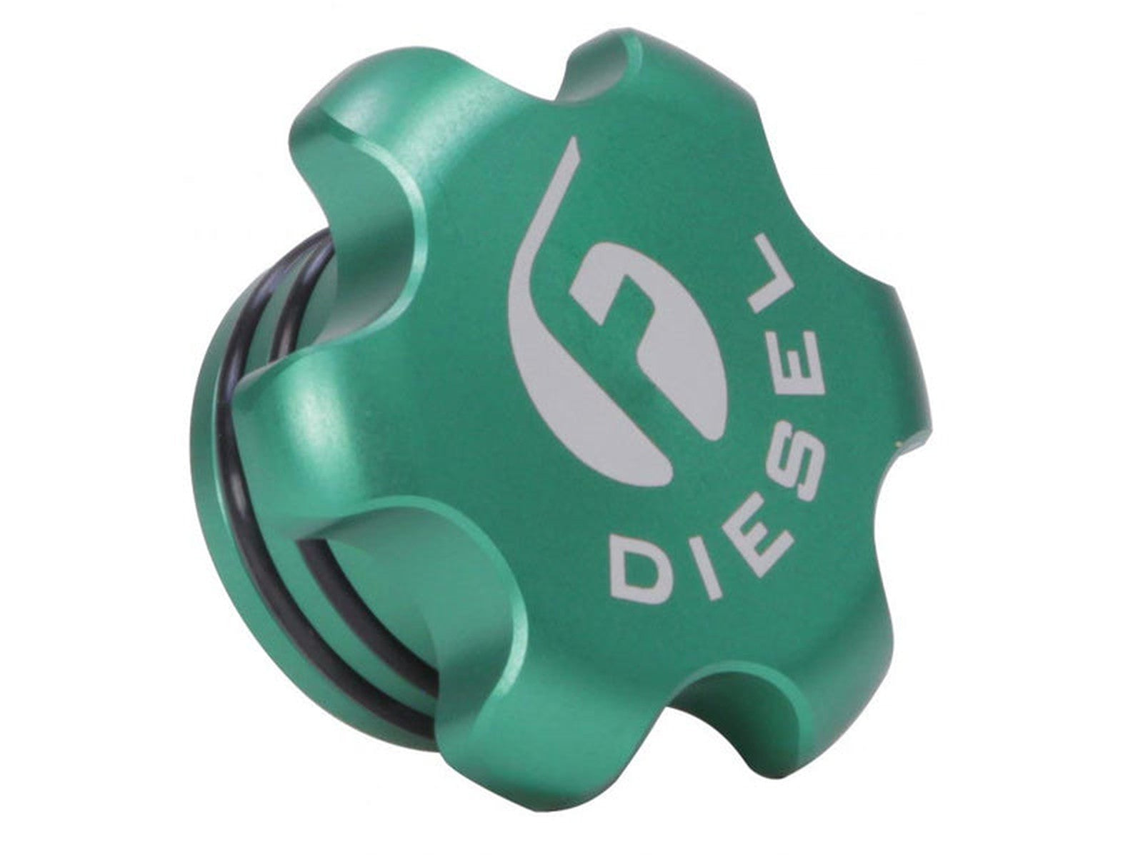 Fleece Anodized Billet Fuel Cap, 2013-2018 Dodge 6.7L Cummins