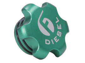 Fleece Anodized Billet Fuel Cap, 2013-2018 Dodge 6.7L Cummins