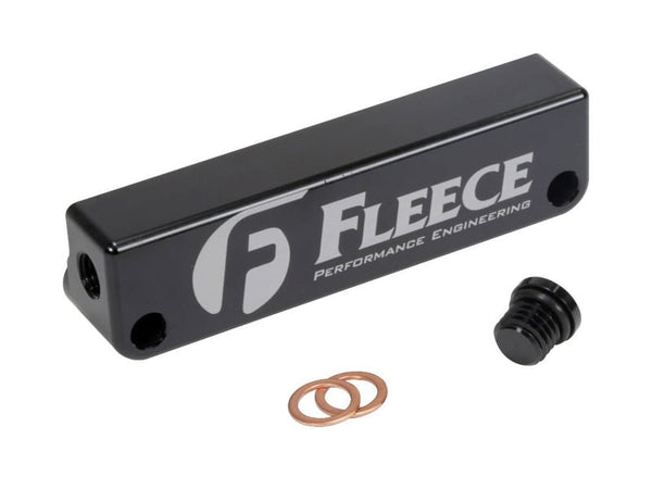Fleece FPE-FFD-RO-5G Fuel Filter Delete, 5th Gen, 2019-2021 Dodge Ram 6.7L Cummins