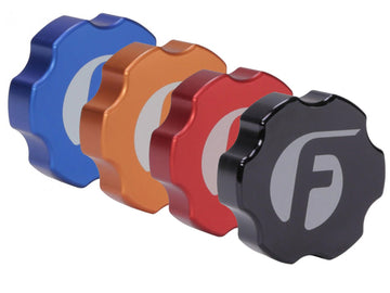 Fleece FPE-OC-CR-F Billet Oil Cap Cover, 2003-2016 Dodge 5.9L/6.7L Cummins