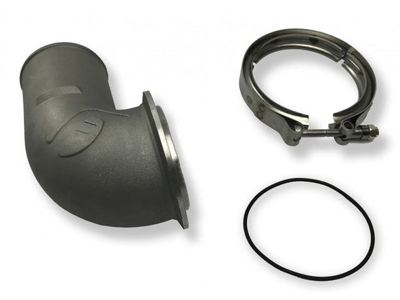 FPE-S4TCDA-KIT Fleece FPE-S4TCDA-KIT Turbo Compressor Discharge Adapter - Universal - Fits Most S400 Based TurbochargersLarge