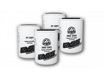 FASS Fuel Systems Filter Pack, Duramax, Cummins, Powerstroke