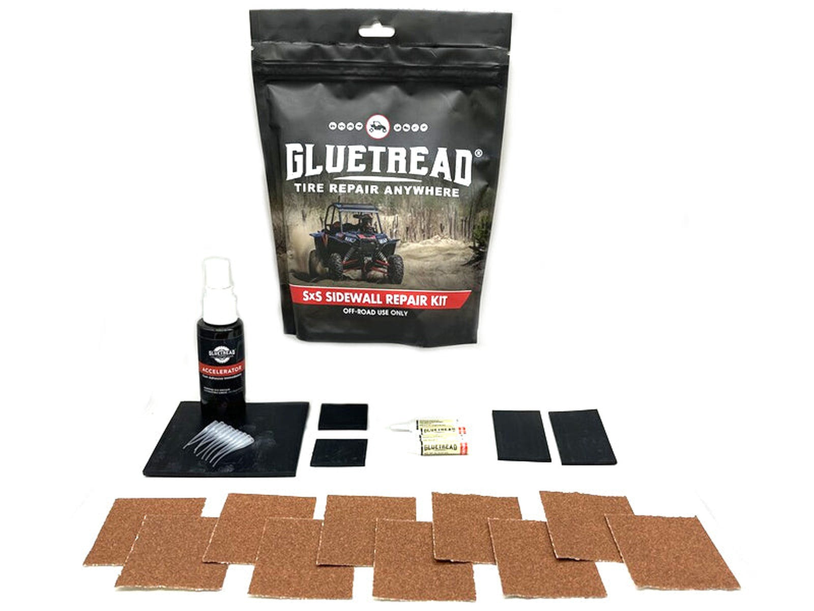 GlueTread Side By Side, UTV Kit