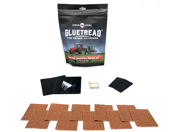 GlueTread Tractor Kit