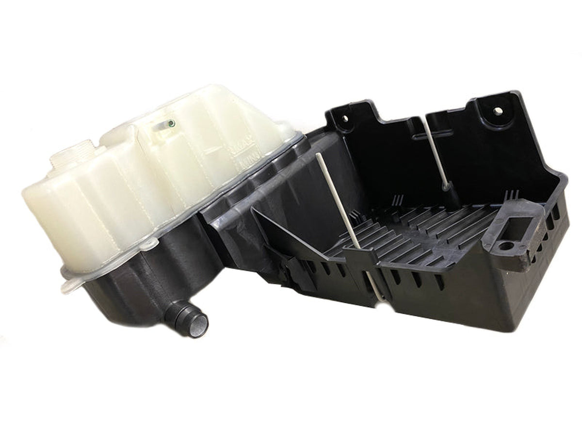 8a080 HC3Z-8A080-D OE Radiator Overflow Tank, 2017-2019 Ford 6.7L Powerstroke ...