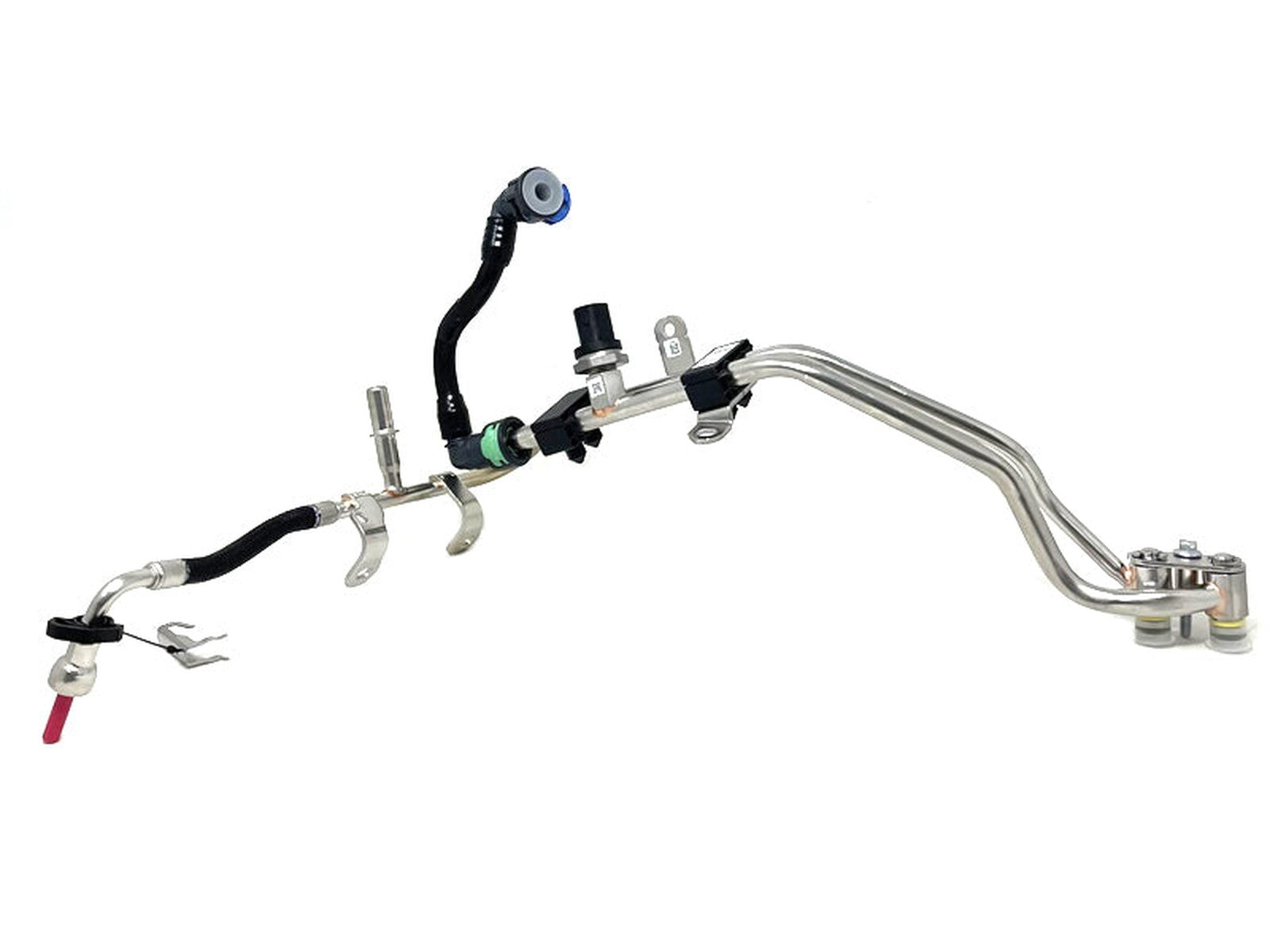 HC3Z9J280J OE Fuel Line Pipe, 2017-2019 Ford 6.7L Powerstroke