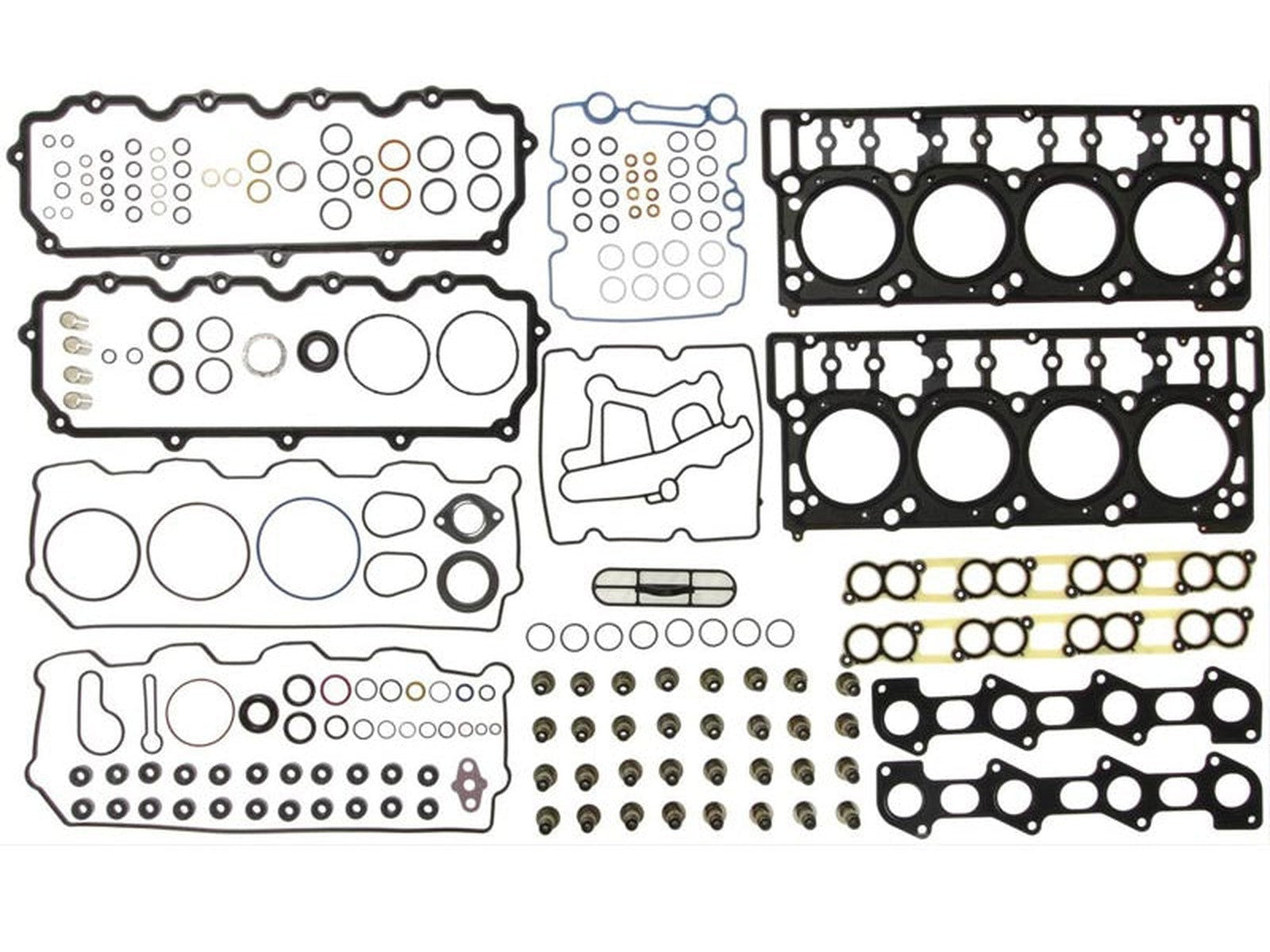 Mahle HS54450 Head Gasket Kit, 18mm Dowels, 2003-2005 Ford 6.0L Powerstroke