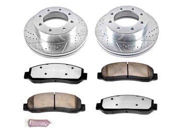 K1781-36 Powerstop Z36 Extreme Front Brake Kit