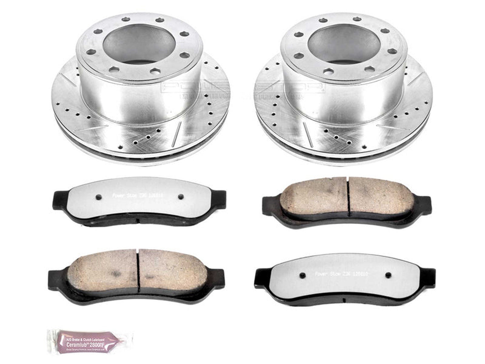 K1798-36 Powerstop Z36 Extreme Front Brake Kit