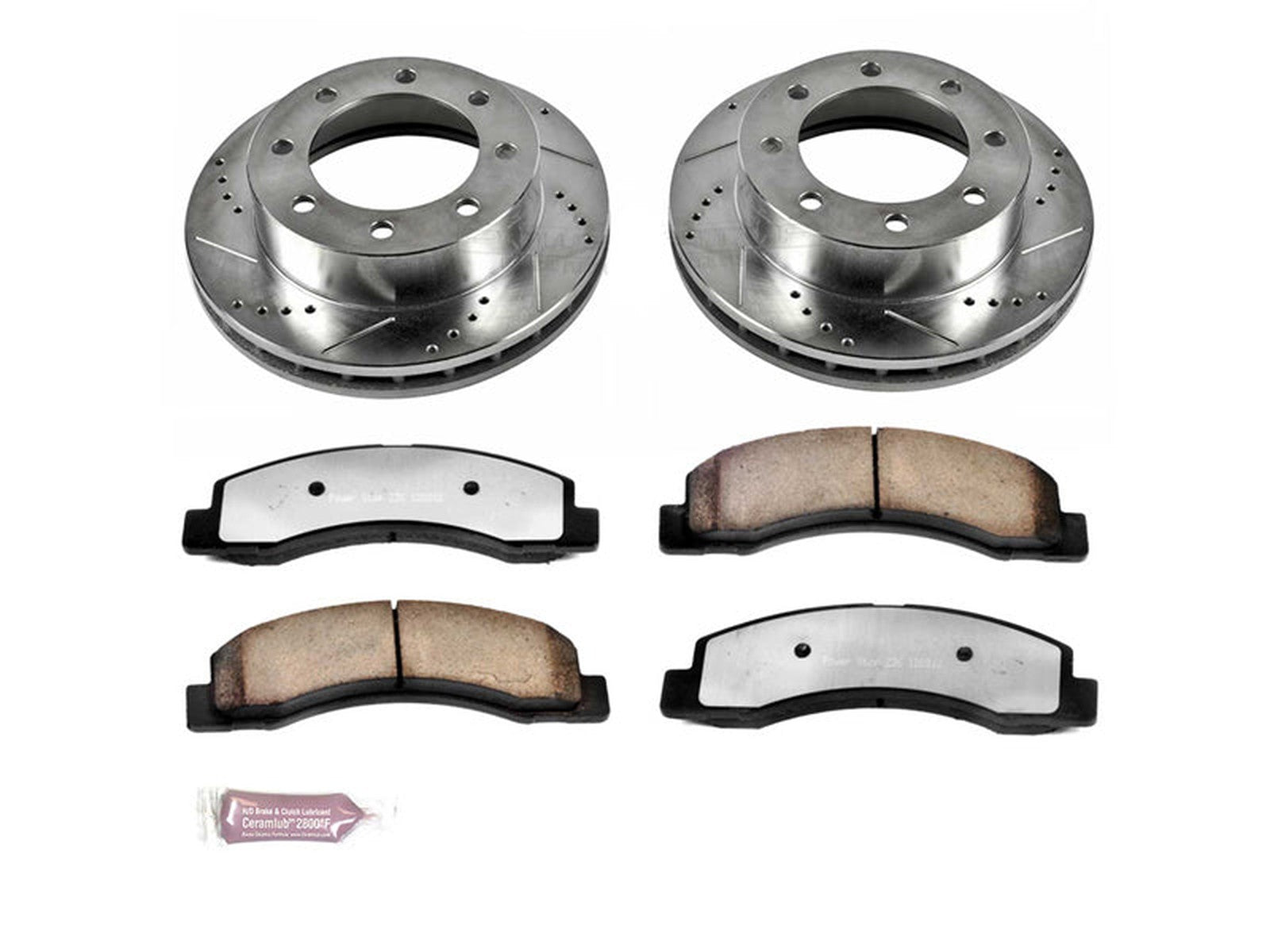 K1885-36 Powerstop Z36 Extreme Front Brake Kit Ford