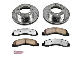 K1885-36 Powerstop Z36 Extreme Front Brake Kit Ford