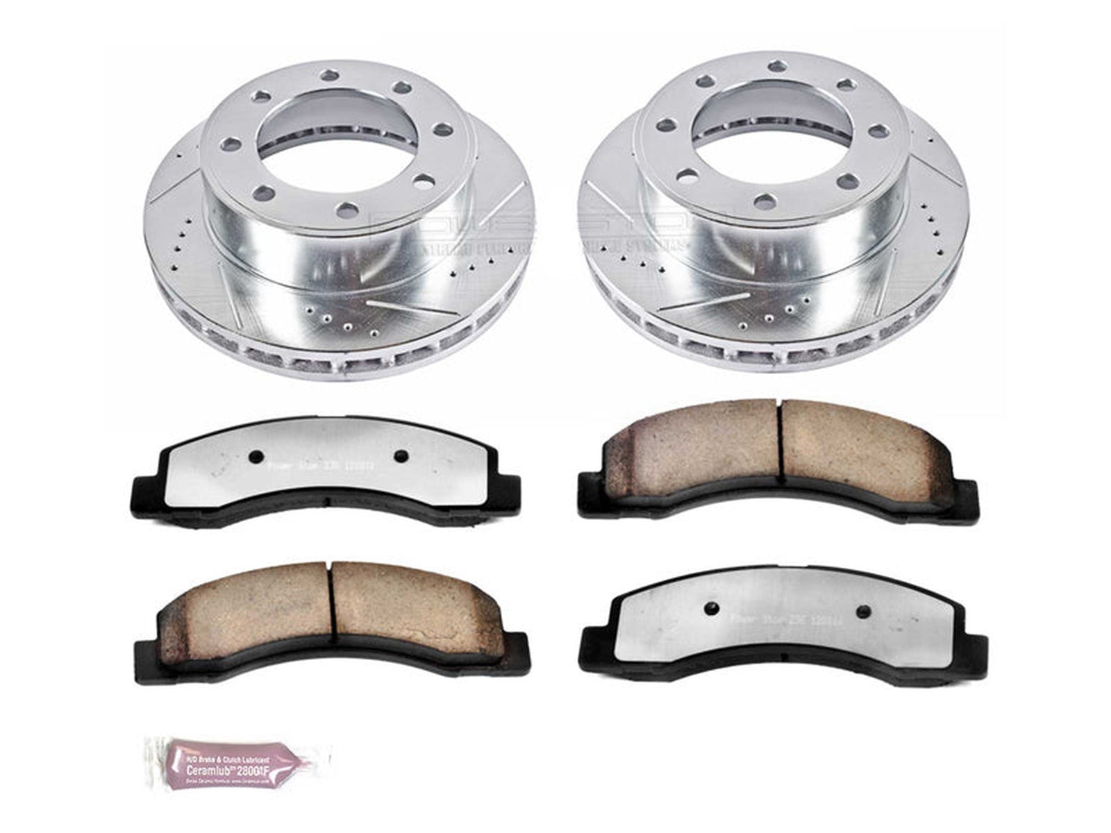 K1905-36 Powerstop Z36 Extreme Front Brake Kit