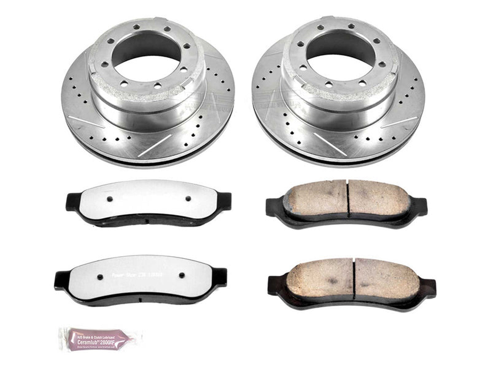 K4593-36 Powerstop Z36 Extreme Front Brake Kit