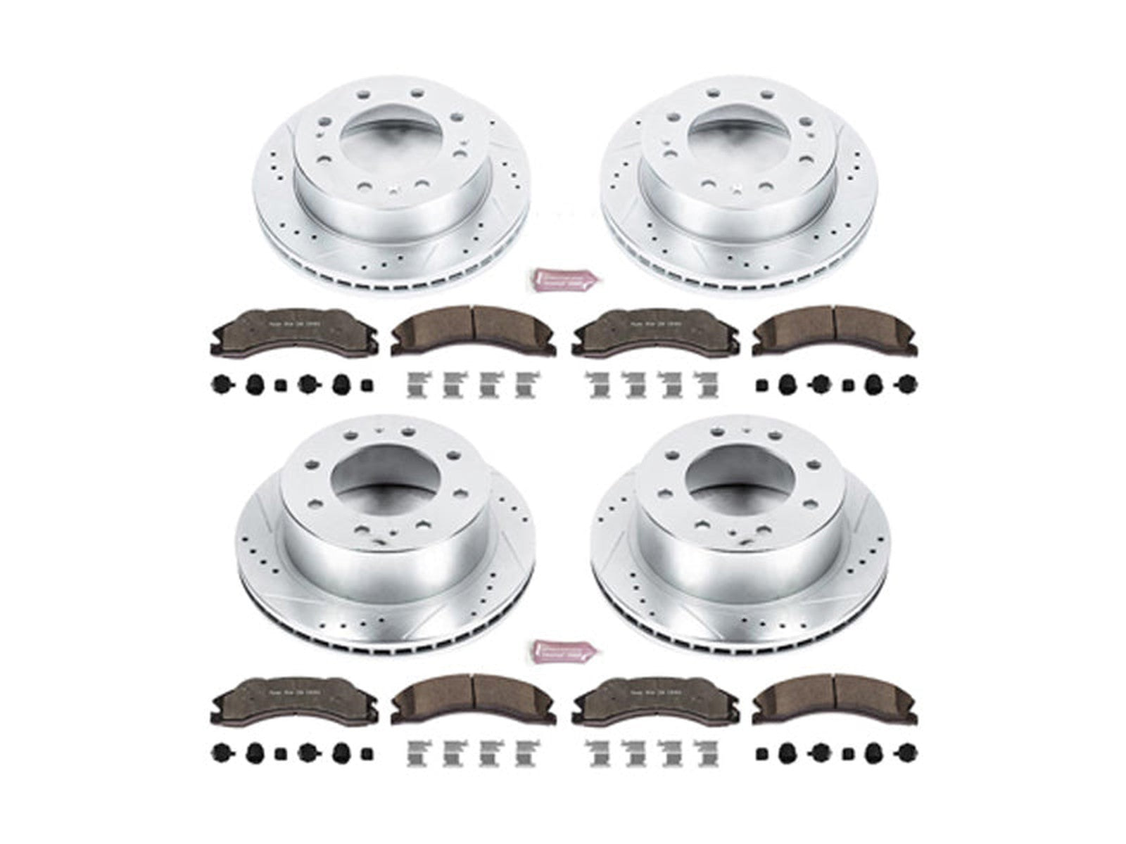 Duramax chevy silverado gmc sierra Rotors & Brakes : ZZ Diesel