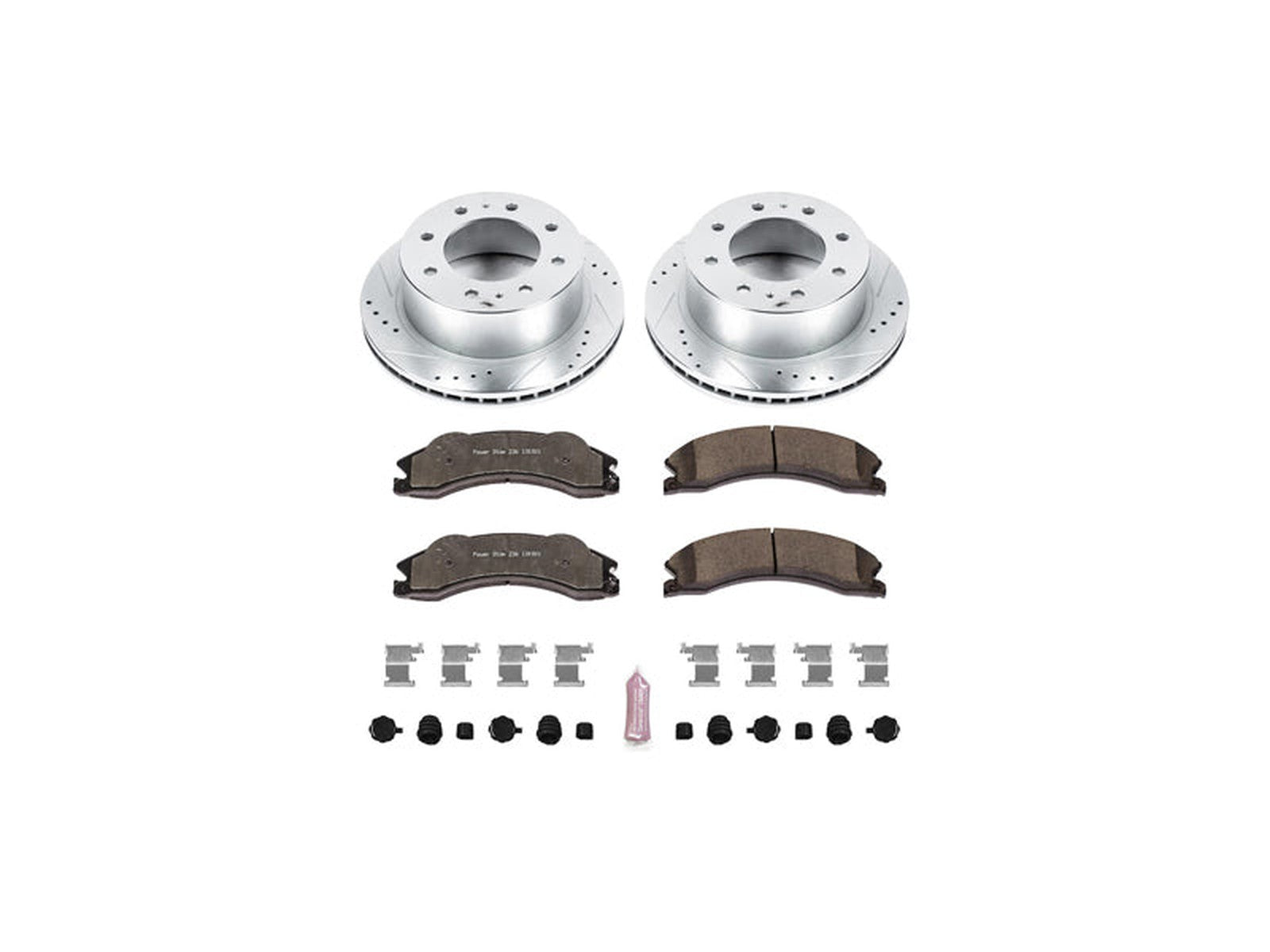 Duramax chevy silverado gmc sierra Rotors & Brakes : ZZ Diesel