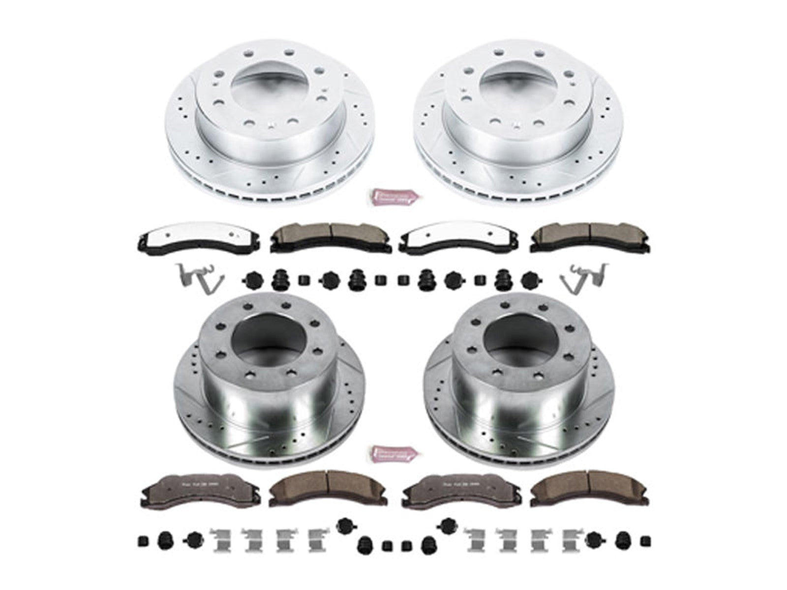 Duramax chevy silverado gmc sierra Rotors & Brakes : ZZ Diesel