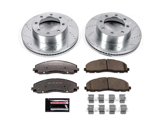 K6403-36 Powerstop Z36 Extreme Front Brake Kit