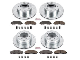 K6405-36 Powerstop Z36 Extreme Front Brake Kit Ford