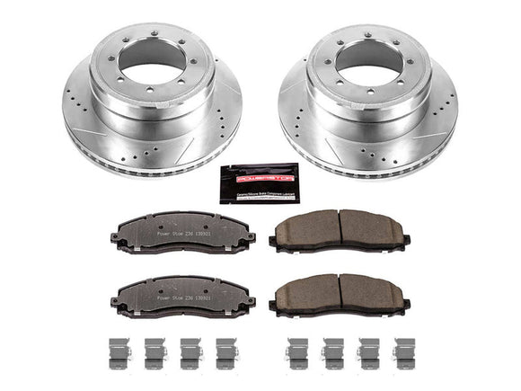K6406-36 Powerstop Z36 Extreme Front Brake Kit