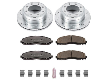 K6407-36 Powerstop Z36 Extreme Front Brake Kit