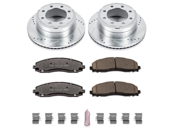 K6407-36 Powerstop Z36 Extreme Front Brake Kit