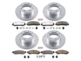 K6546-36 Powerstop Z36 Extreme Front Brake Kit Ford