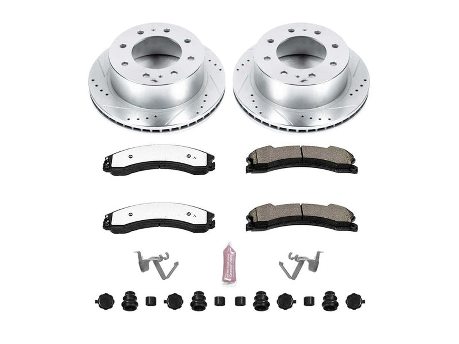 Duramax chevy silverado gmc sierra Rotors & Brakes : ZZ Diesel