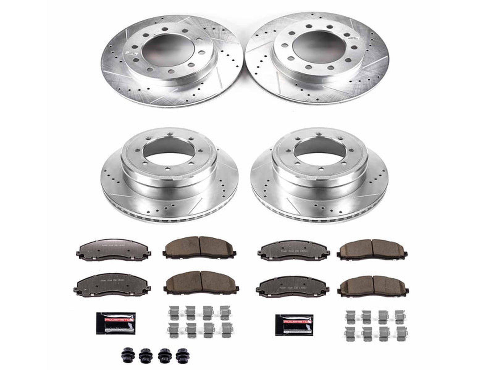 K8027-36 Powerstop Z36 Extreme Front Brake Kit Ford